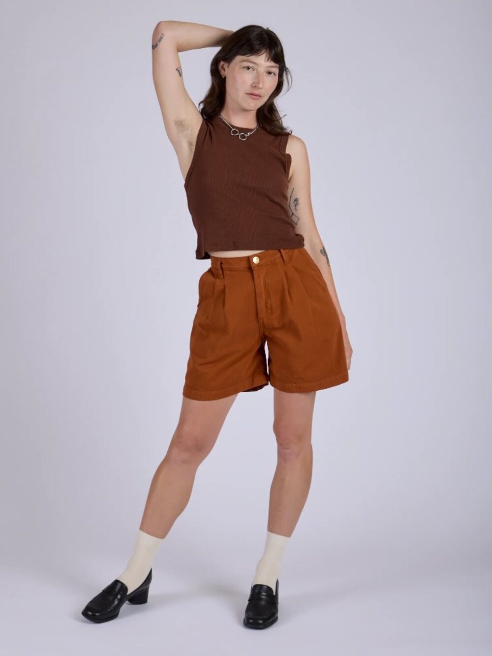 Trouser Shorts